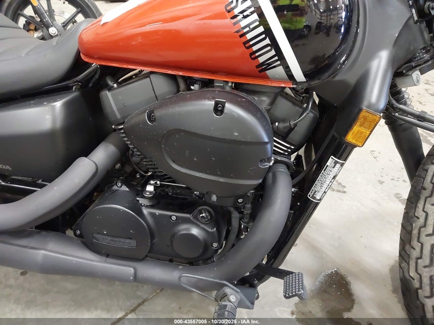 2024 Honda Vt750 C2B VIN: JH2RC53E1RK000133 Lot: 43557005