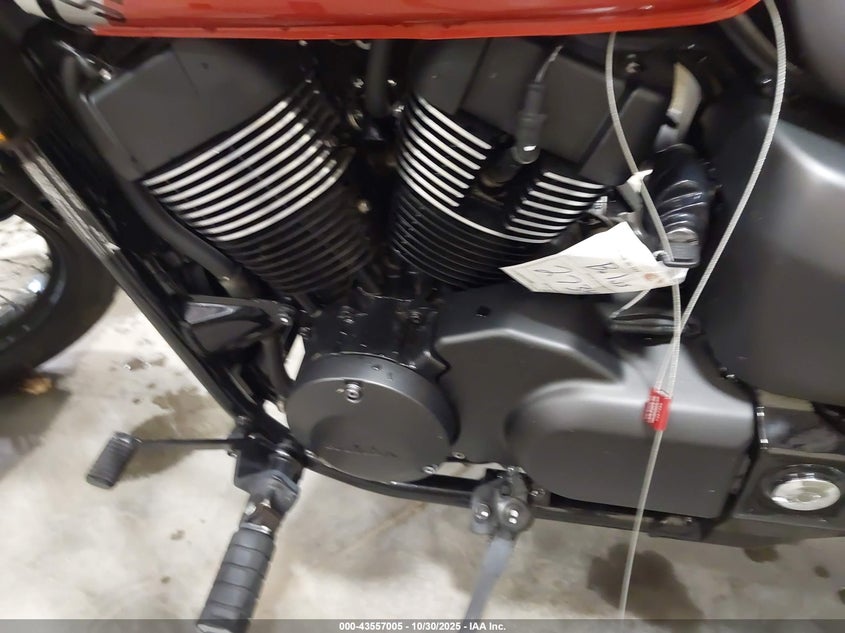 2024 Honda Vt750 C2B VIN: JH2RC53E1RK000133 Lot: 43557005