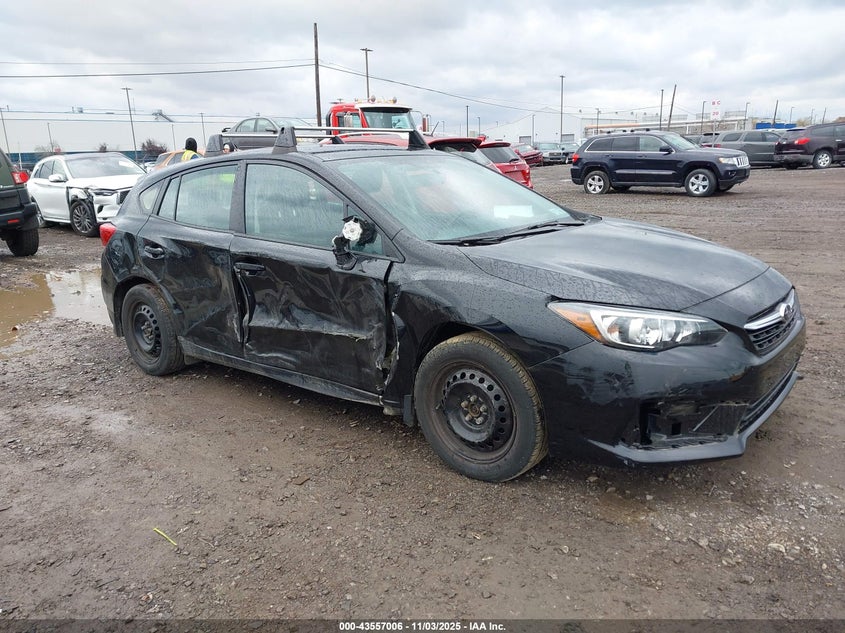 2021 SUBARU IMPREZA 5-DOOR - 4S3GTAB66M3703054