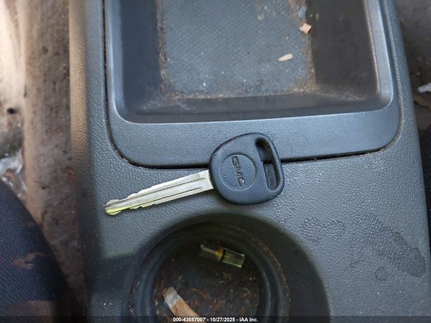 2004 GMC Canyon Sle VIN: 1GTDT136148213819 Lot: 43557007