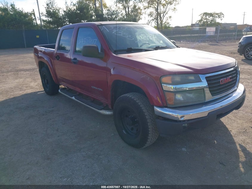 2004 GMC Canyon Sle