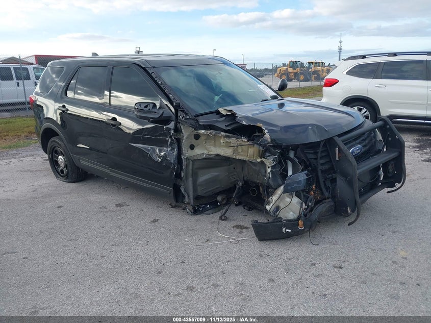 FORD POLICE INTERCEPTOR POLICE INTERCEPTOR UTILITY