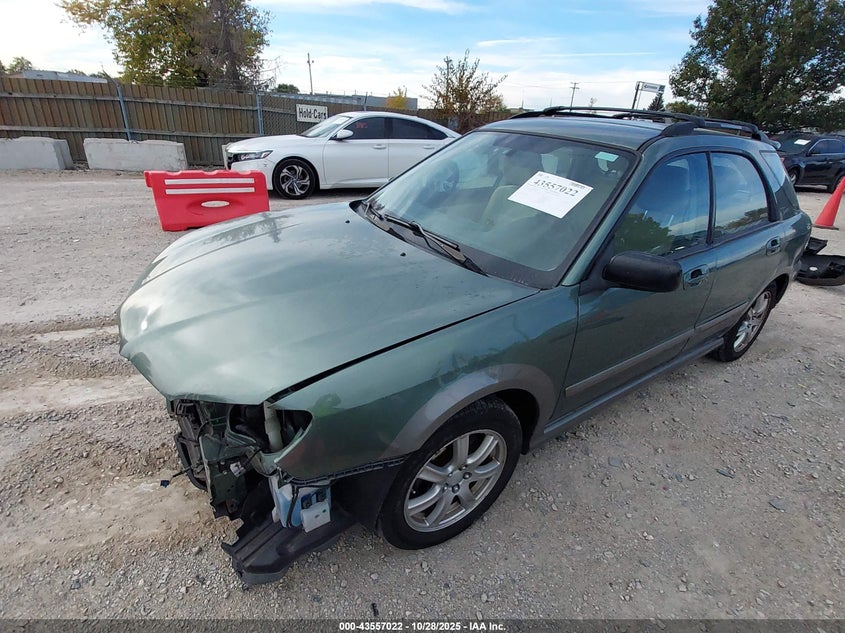 JF1GG68676H818914 2006 SUBARU IMPREZA photo no. 2