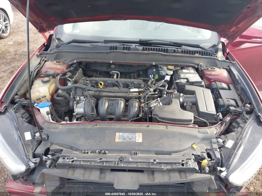 2016 Ford Fusion Se VIN: 3FA6P0H78GR33709 Lot: 43557040