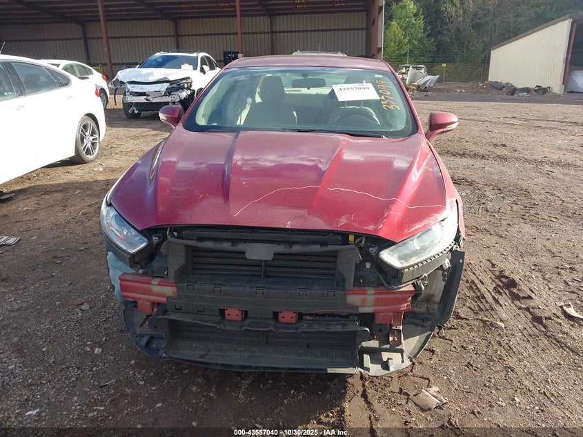 2016 Ford Fusion Se VIN: 3FA6P0H78GR33709 Lot: 43557040