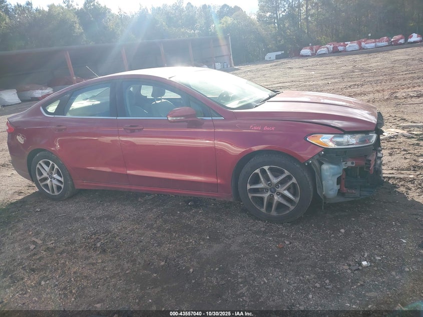 2016 Ford Fusion Se VIN: 3FA6P0H78GR33709 Lot: 43557040