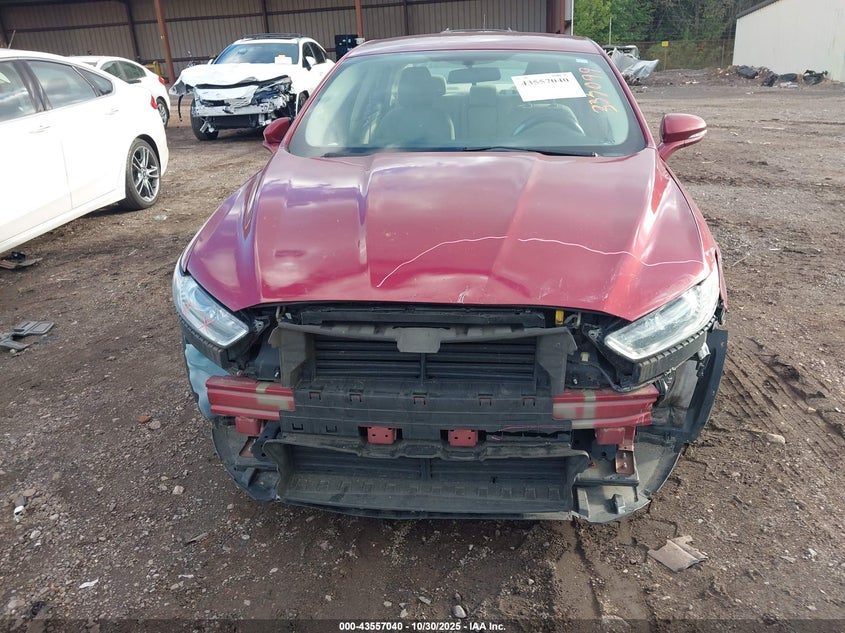 2016 Ford Fusion Se VIN: 3FA6P0H78GR33709 Lot: 43557040