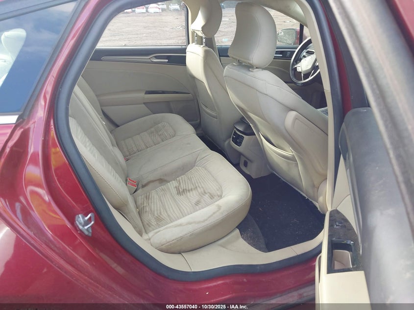 2016 Ford Fusion Se VIN: 3FA6P0H78GR33709 Lot: 43557040