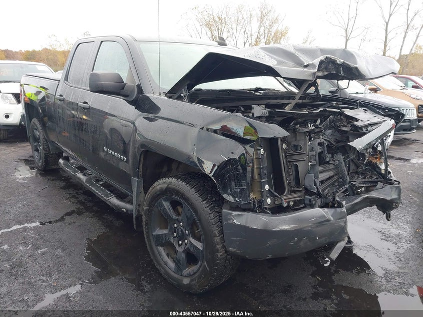 CHEVROLET SILVERADO 1500 WT