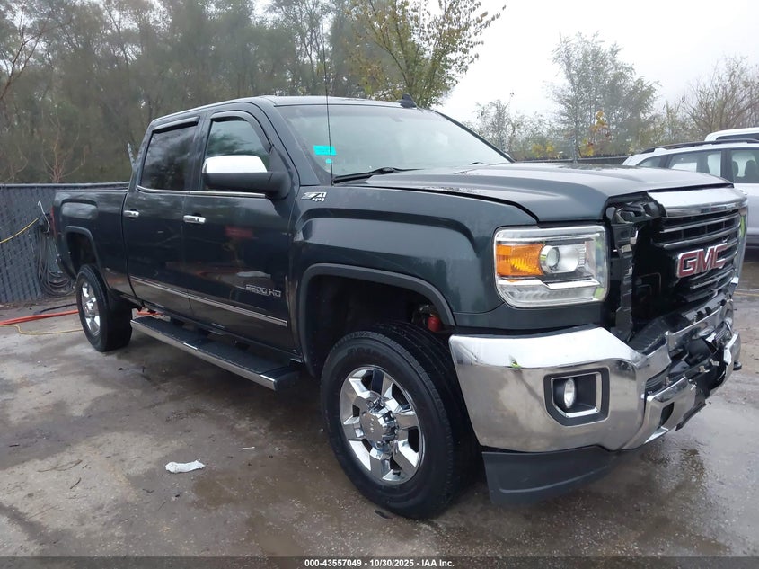 GMC SIERRA 2500HD SLT