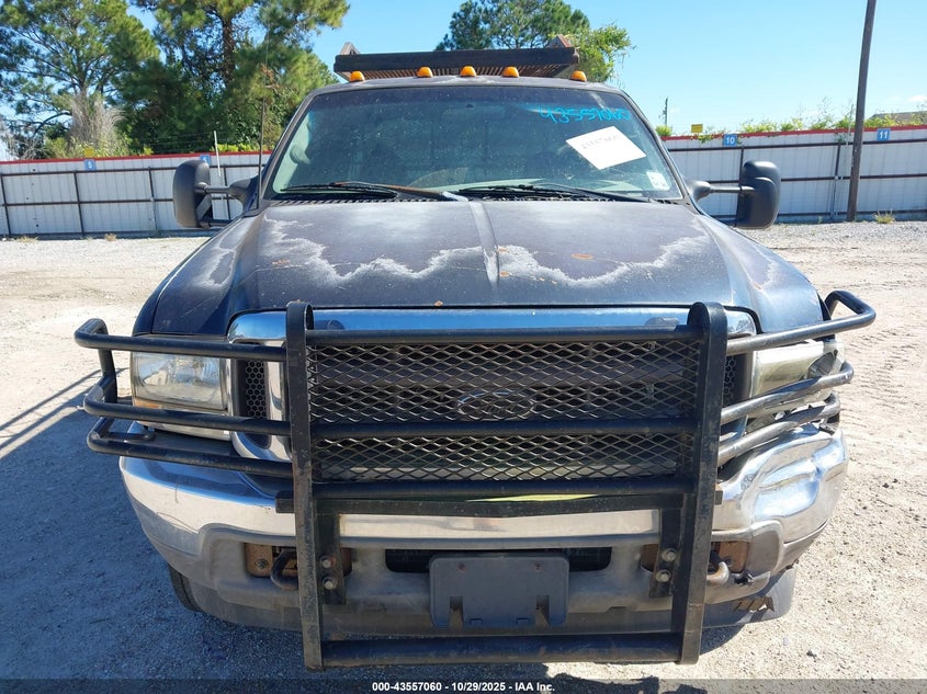 2001 Ford F-450 Lariat/Xl/Xlt VIN: 1FDXW47F51EA84251 Lot: 43557060