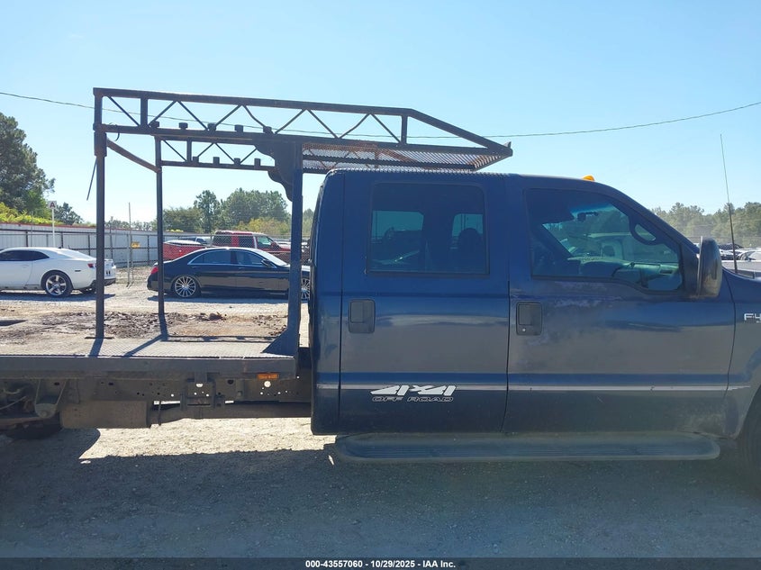 2001 Ford F-450 Lariat/Xl/Xlt VIN: 1FDXW47F51EA84251 Lot: 43557060