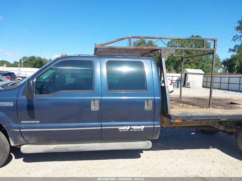 2001 Ford F-450 Lariat/Xl/Xlt VIN: 1FDXW47F51EA84251 Lot: 43557060