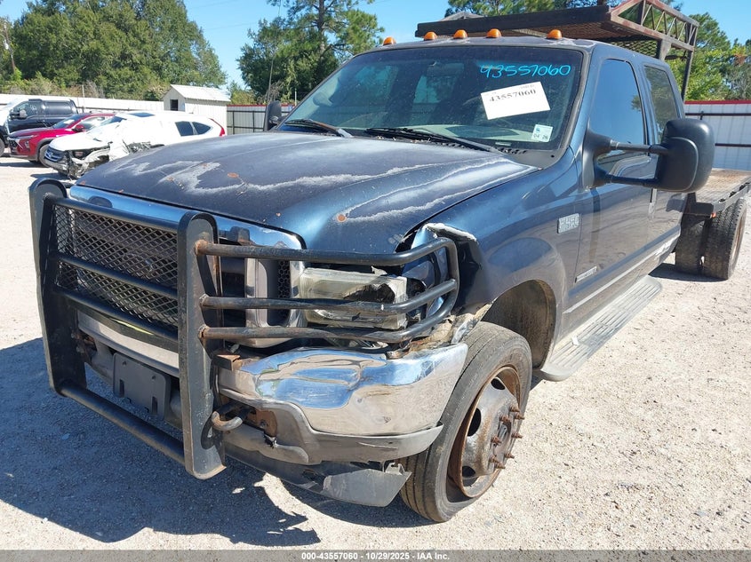 2001 Ford F-450 Lariat/Xl/Xlt VIN: 1FDXW47F51EA84251 Lot: 43557060