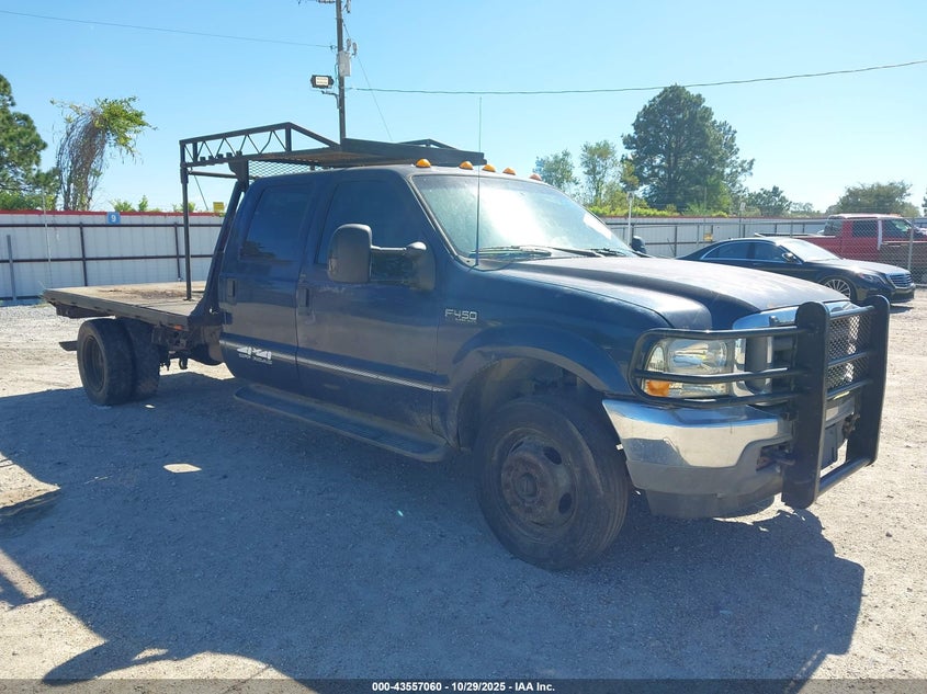 2001 FORD F-450 LARIAT/XL/XLT