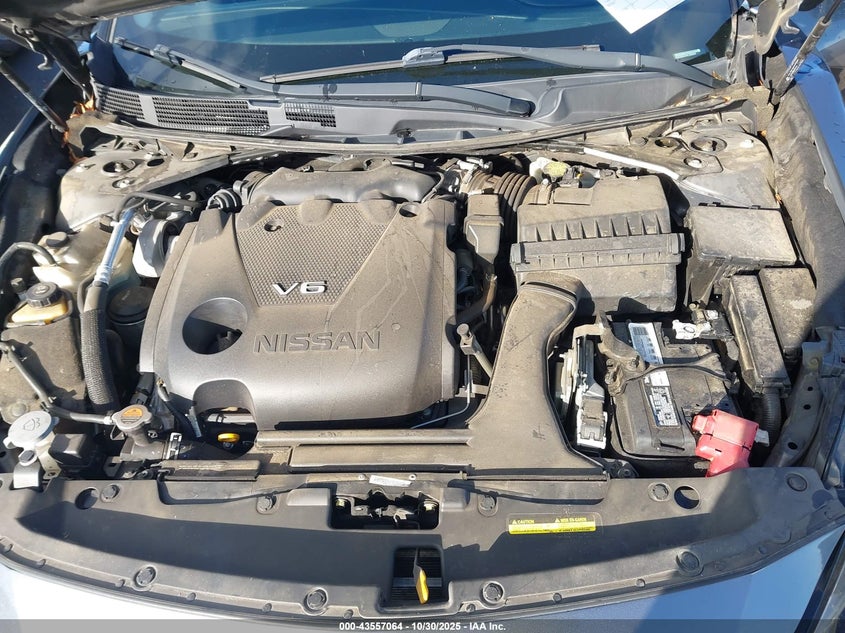 2019 Nissan Maxima 3.5 S VIN: 1N4AA6AV7KC382629 Lot: 43557064
