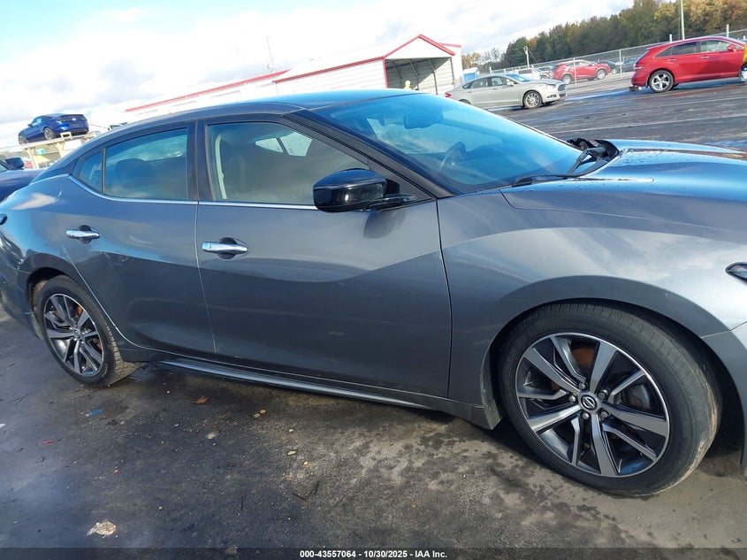 2019 Nissan Maxima 3.5 S VIN: 1N4AA6AV7KC382629 Lot: 43557064