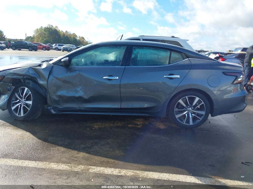 2019 Nissan Maxima 3.5 S VIN: 1N4AA6AV7KC382629 Lot: 43557064