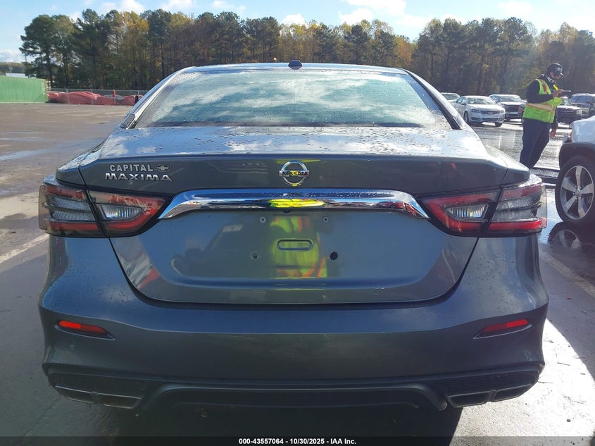 2019 Nissan Maxima 3.5 S VIN: 1N4AA6AV7KC382629 Lot: 43557064