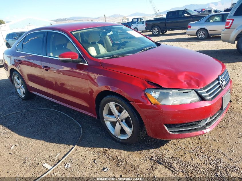 VOLKSWAGEN PASSAT 1.8T SE
