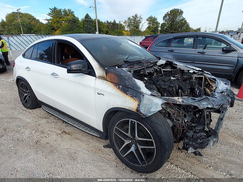 MERCEDES-BENZ GLE-CLASS AMG GLE 43