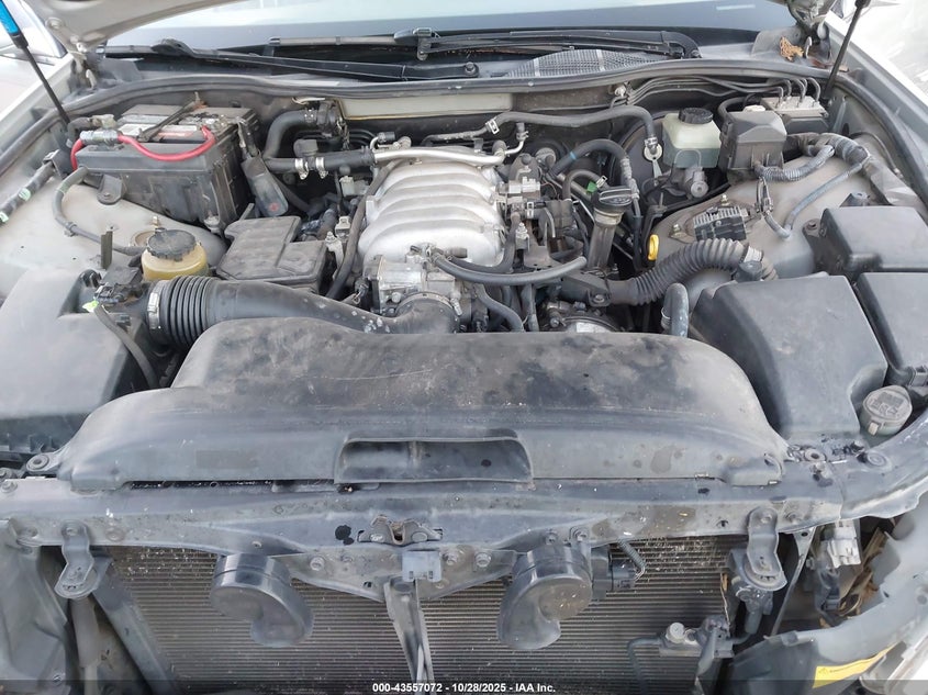 2003 Lexus Ls 430 VIN: JTHBN30F830092591 Lot: 43557072