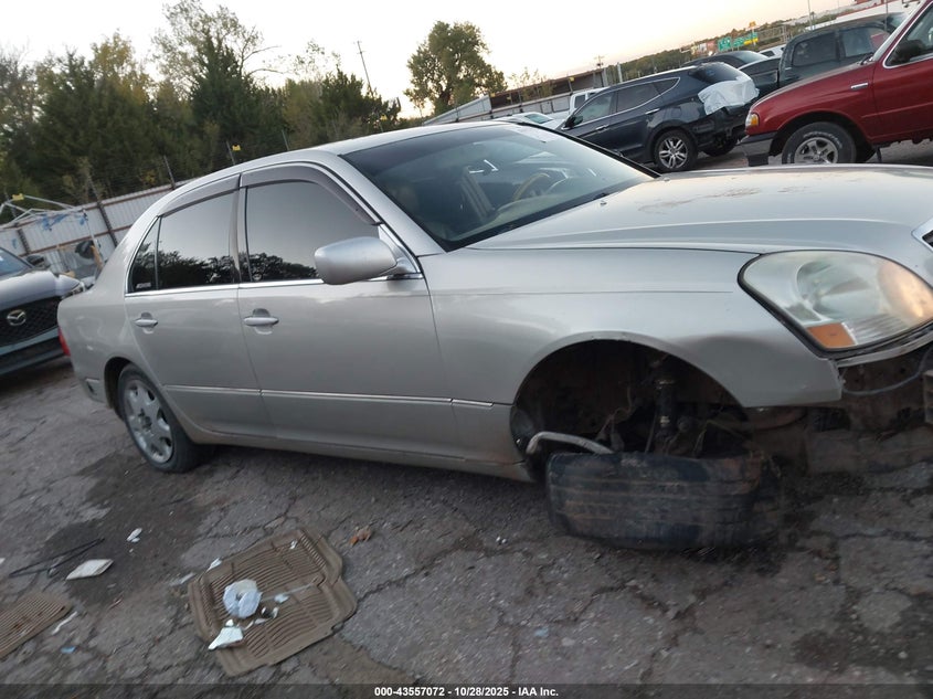 2003 Lexus Ls 430 VIN: JTHBN30F830092591 Lot: 43557072