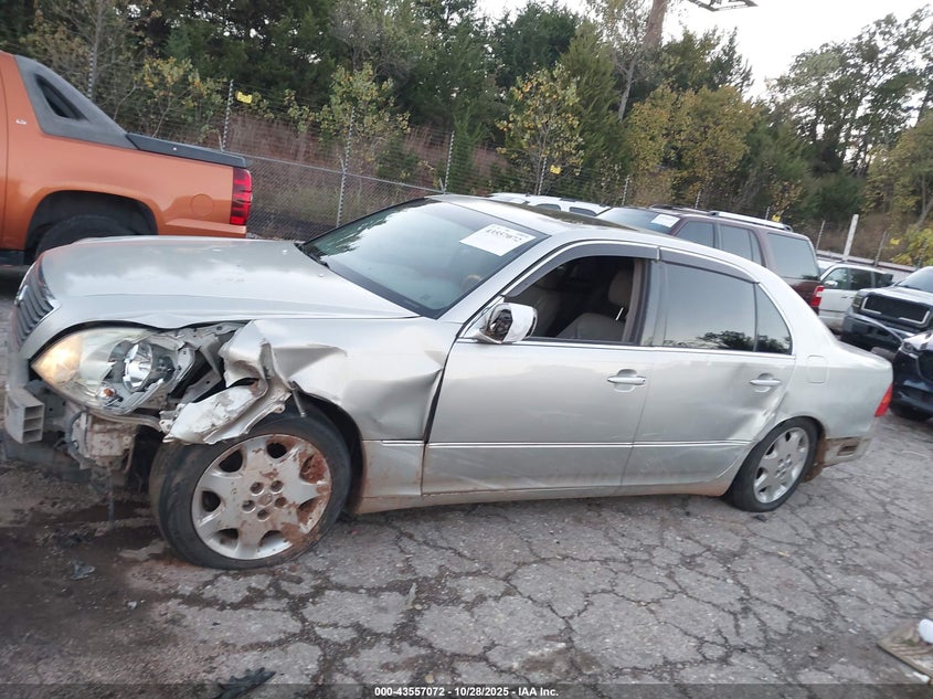 2003 Lexus Ls 430 VIN: JTHBN30F830092591 Lot: 43557072