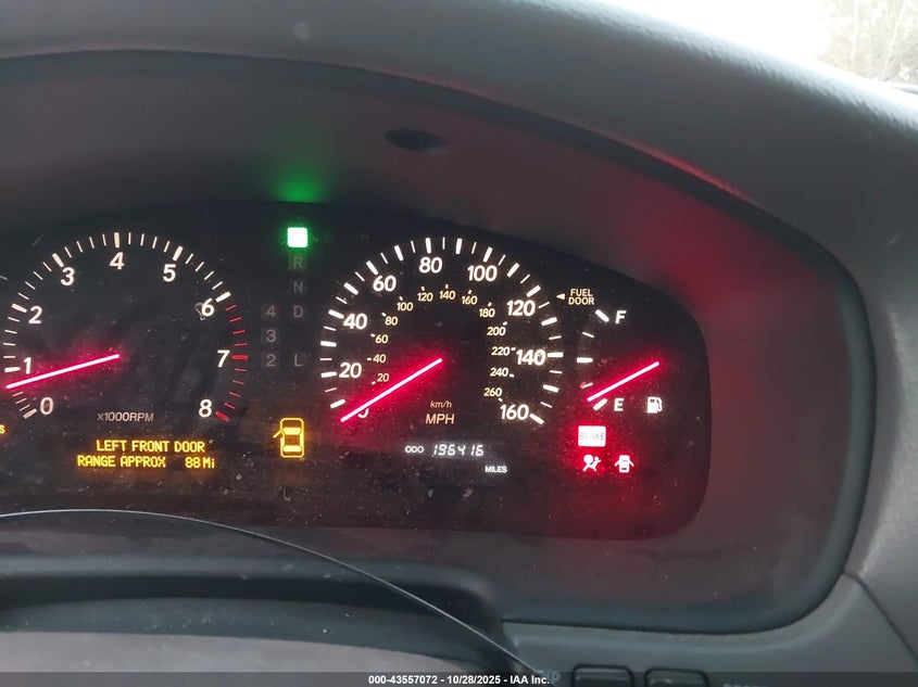 2003 Lexus Ls 430 VIN: JTHBN30F830092591 Lot: 43557072