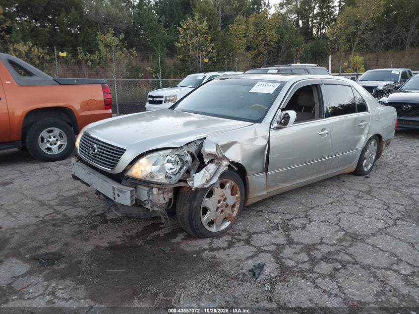 JTHBN30F830092591 2003 LEXUS LS photo no. 2
