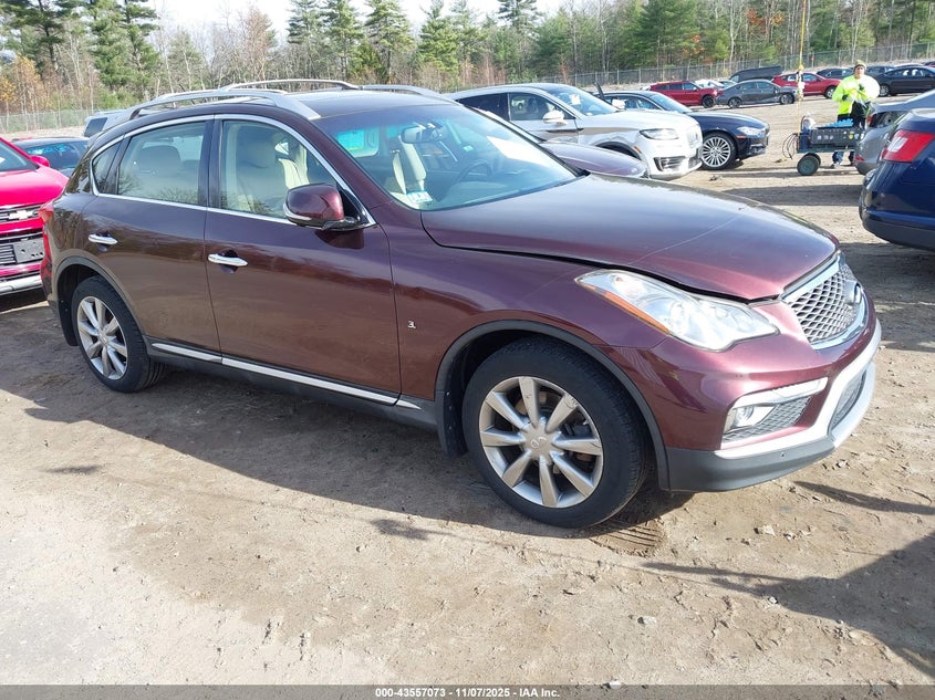 INFINITI QX50