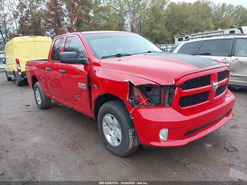 RAM 1500 EXPRESS 4X4 6 4 BOX