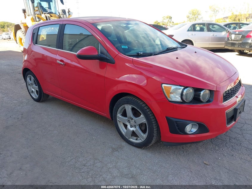 CHEVROLET SONIC LTZ AUTO