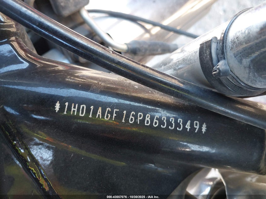 2023 Harley-Davidson Flhtkanv VIN: 1HD1AGF16PB633349 Lot: 43557076