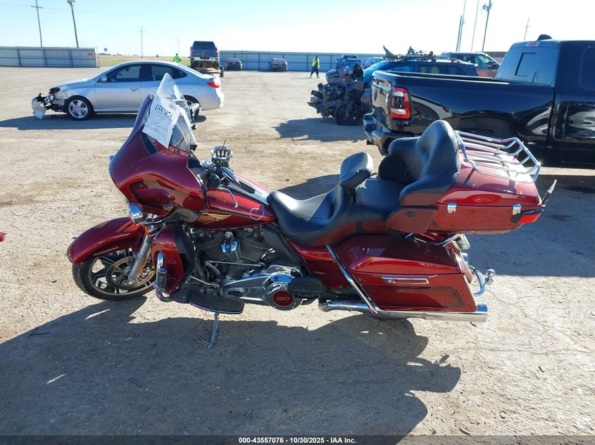2023 Harley-Davidson Flhtkanv VIN: 1HD1AGF16PB633349 Lot: 43557076
