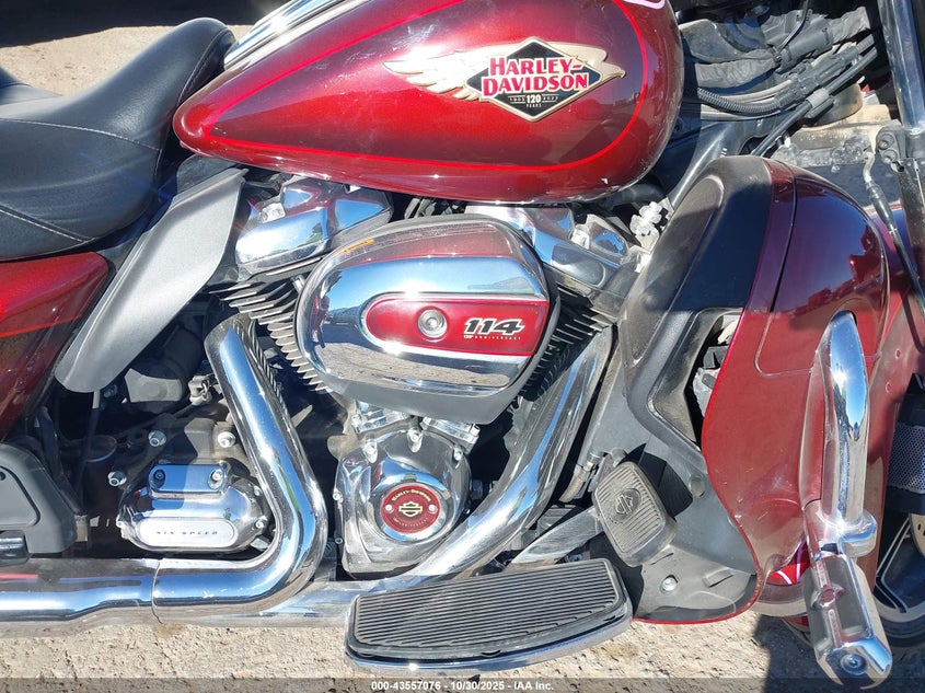 2023 Harley-Davidson Flhtkanv VIN: 1HD1AGF16PB633349 Lot: 43557076