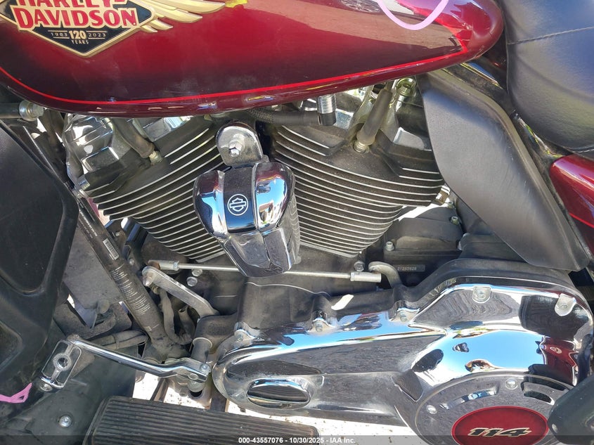 2023 Harley-Davidson Flhtkanv VIN: 1HD1AGF16PB633349 Lot: 43557076