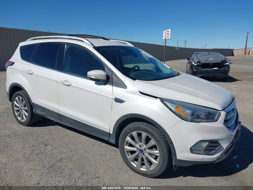 FORD ESCAPE TITANIUM