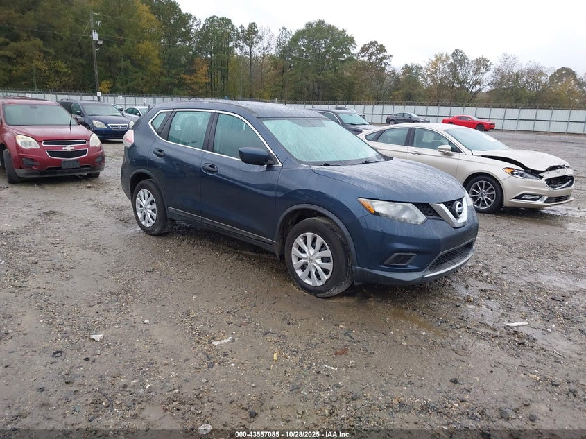 2016 NISSAN ROGUE S - 5N1AT2MT3GC833808