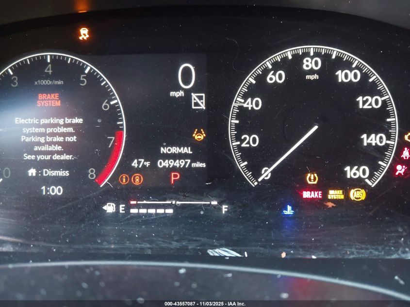 2022 Honda Civic Sport VIN: 19XFL2H8XNE023503 Lot: 43557087