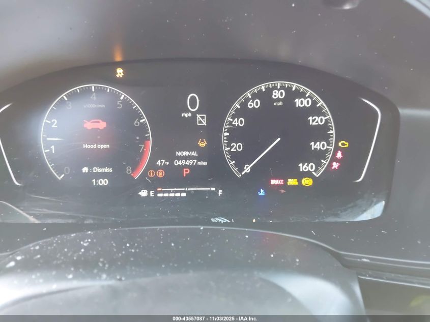 2022 Honda Civic Sport VIN: 19XFL2H8XNE023503 Lot: 43557087