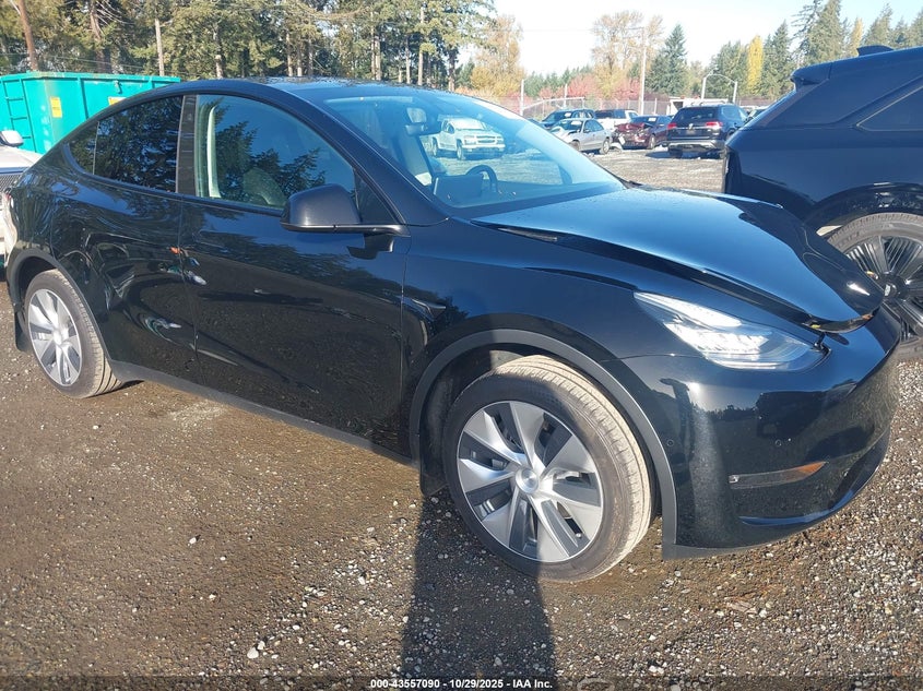 TESLA MODEL Y STANDARD RANGE REAR-WHEEL DRIVE