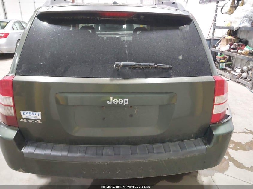 2007 Jeep Compass Sport VIN: 1J8FF47W07D427927 Lot: 43557100