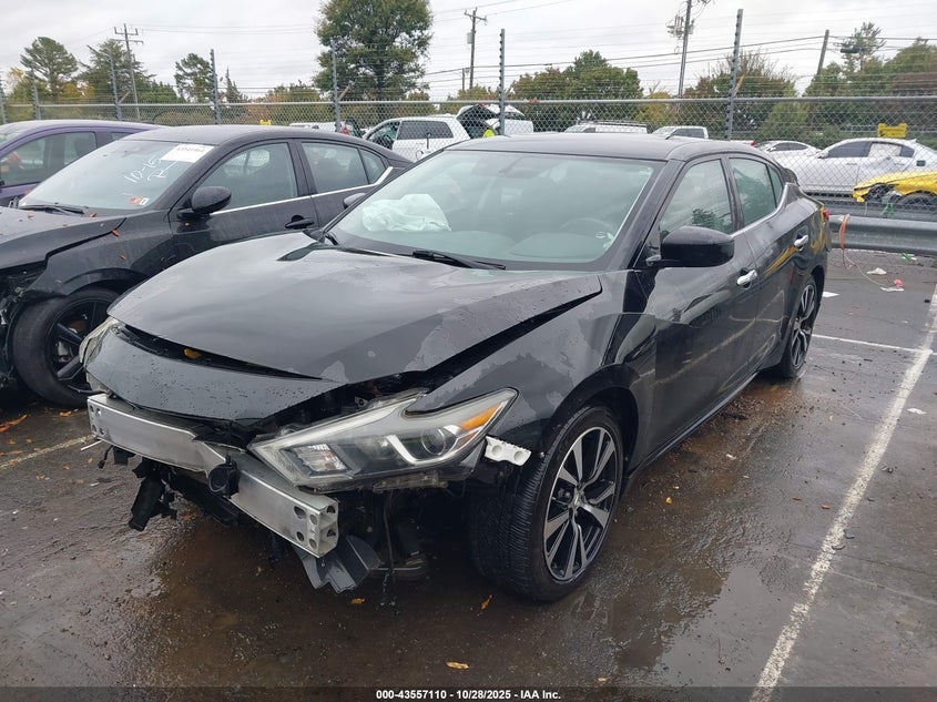 2018 Nissan Maxima 3.5 S VIN: 1N4AA6AP1JC396056 Lot: 43557110