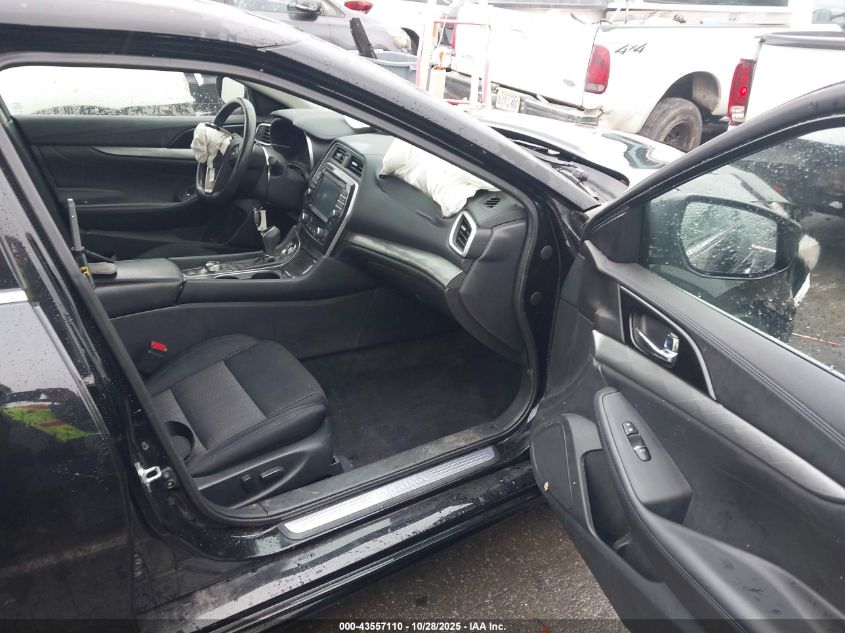 2018 Nissan Maxima 3.5 S VIN: 1N4AA6AP1JC396056 Lot: 43557110