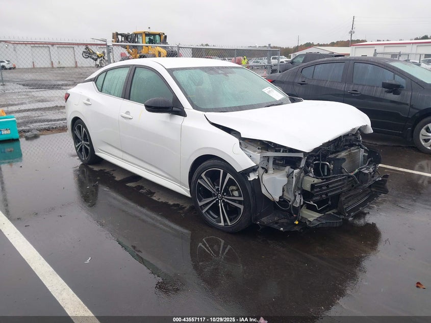 NISSAN SENTRA SR XTRONIC CVT