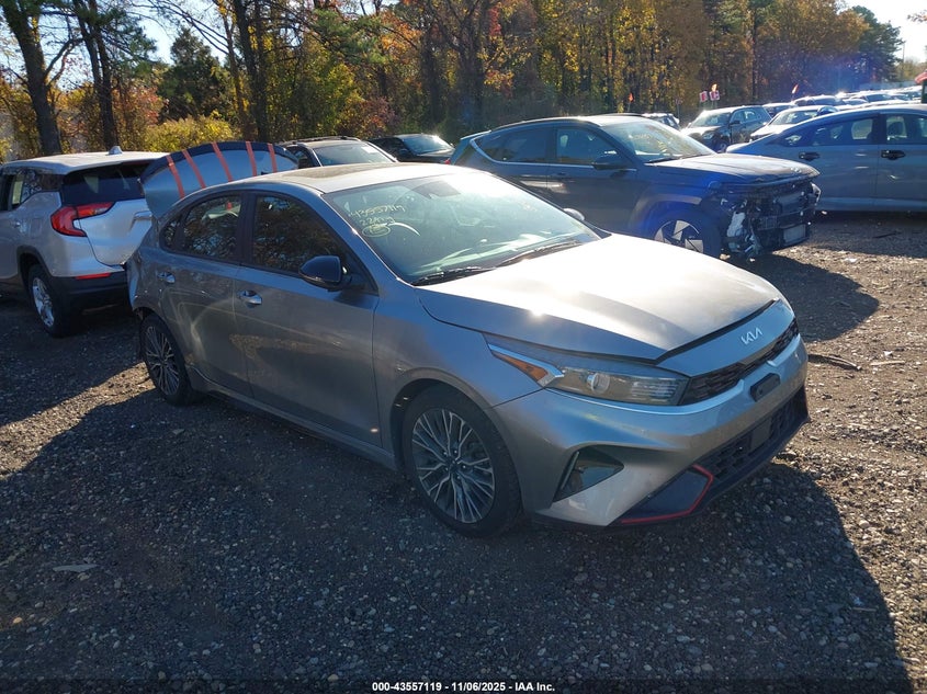 2022 KIA FORTE GT-LINE - 3KPF54AD0NE477739