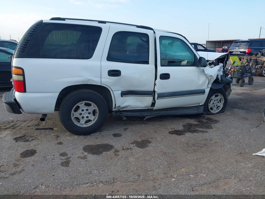 2004 Chevrolet Tahoe Ls VIN: 1GNEC13V14R112258 Lot: 43557123