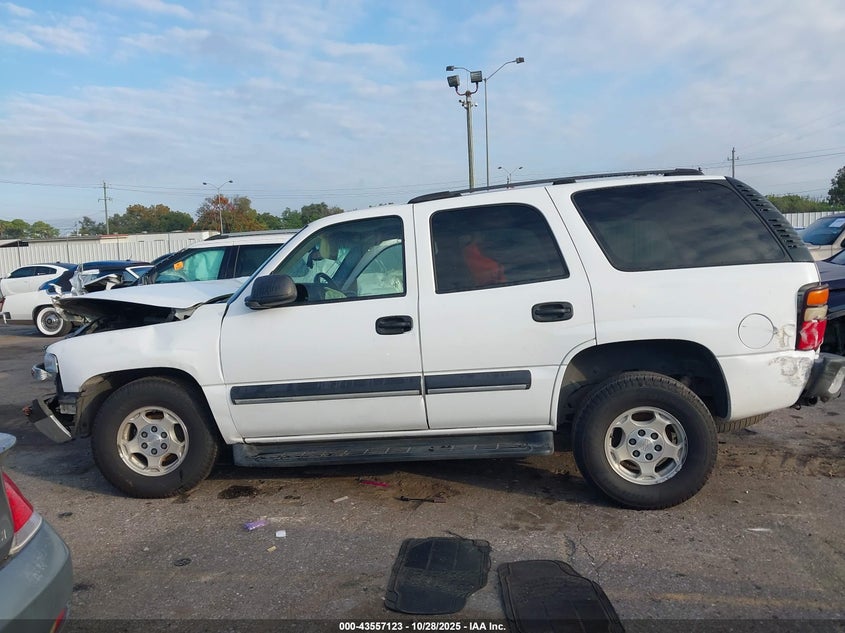 2004 Chevrolet Tahoe Ls VIN: 1GNEC13V14R112258 Lot: 43557123
