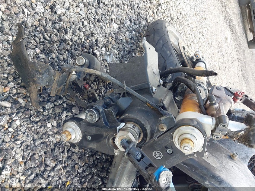 2007 Yamaha Yzfr6 L VIN: JYARJ12E37A014137 Lot: 43557129